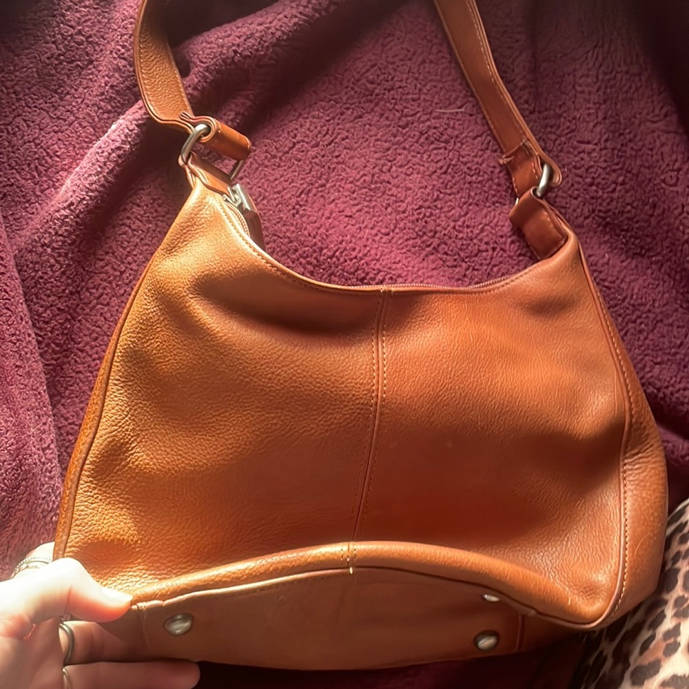 Fossil purse vintage barley used